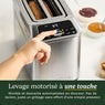 Grille-pain 2 fentes automatique en inox Smart Elite Collection 1000 W CPT525E Cuisinart - Mathon - 3