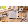 Toaster compact 2 fentes MyMoment blanc 950 W TAT2M121 Bosch - Mathon - 3