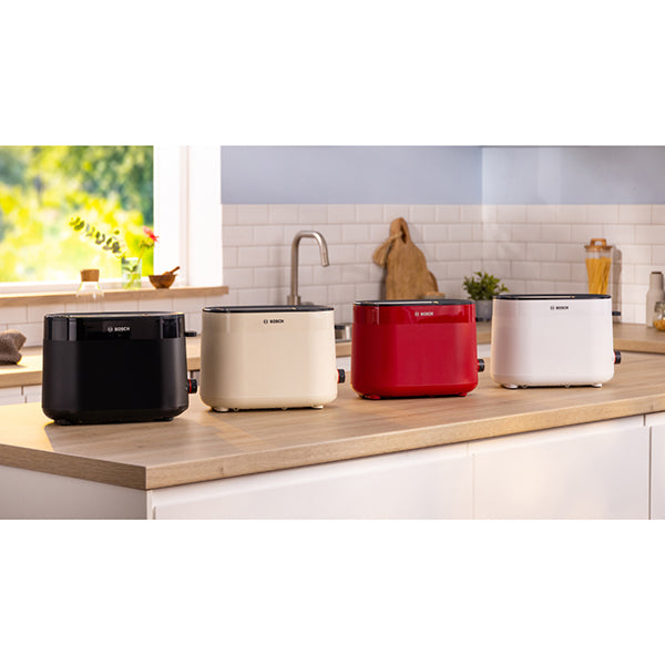 Toaster compact 2 fentes MyMoment blanc 950 W TAT2M121 Bosch - Mathon - 2