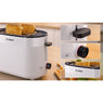 Toaster compact 2 fentes MyMoment blanc 950 W TAT2M121 Bosch - Mathon - 4