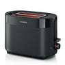 Toaster compact 2 fentes MyMoment noir 950 W TAT2M123 Bosch - Mathon - 1