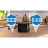 Toaster compact 2 fentes MyMoment noir 950 W TAT2M123 Bosch - Mathon - 9