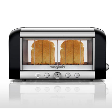 Toaster vision panoramique Noir 11541 Magimix - Mathon - 1