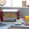 Toaster vision panoramique Rouge 11540 Magimix - Mathon - 2