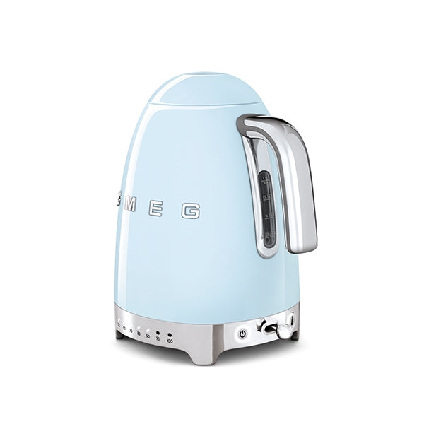 Bouilloire Bleu Azur 1,7 L 2400 W KLF04PBEU Smeg - Mathon - 2