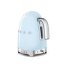 Bouilloire Bleu Azur 1,7 L 2400 W KLF04PBEU Smeg - Mathon - 2