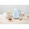 Bouilloire Bleu Azur 1,7 L 2400 W KLF04PBEU Smeg - Mathon - 3
