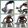 Bouilloire en inox 3 L Varus gris Kela - Mathon - 3