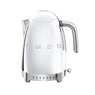 Bouilloire chromée 2400 W KLF04SSEU Smeg - Mathon