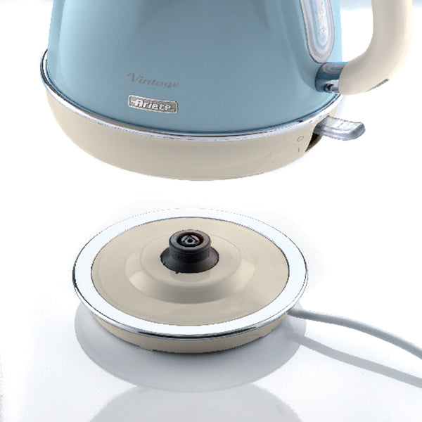 Bouilloire électrique Vintage Celeste 1 L 1630 W 2868 Ariete - Mathon - 2