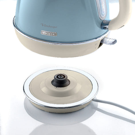 Bouilloire électrique Vintage Celeste 1 L 1630 W 2868 Ariete - Mathon - 2
