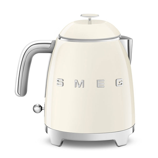 Mini bouilloire 0,8 L 1400 W KLF05CREU crème Smeg - Mathon - 1