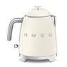 Mini bouilloire 0,8 L 1400 W KLF05CREU crème Smeg - Mathon - 1
