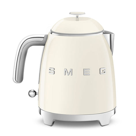 Mini bouilloire 0,8 L 1400 W KLF05CREU crème Smeg - Mathon - 1