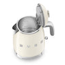 Mini bouilloire 0,8 L 1400 W KLF05CREU crème Smeg - Mathon - 2