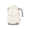 Bouilloire crème 1,7 L 2400 W KLF03CREU Smeg - Mathon - 1