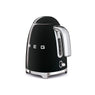 Bouilloire noire 1,7 L 2400 W KLF03BLEU Smeg - Mathon - 2