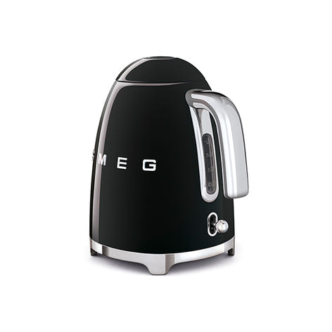 Bouilloire noire 1,7 L 2400 W KLF03BLEU Smeg - Mathon - 2
