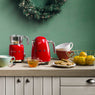 Bouilloire rouge 1,7 L 2400 W KLF03RDEU Smeg - Mathon - 3