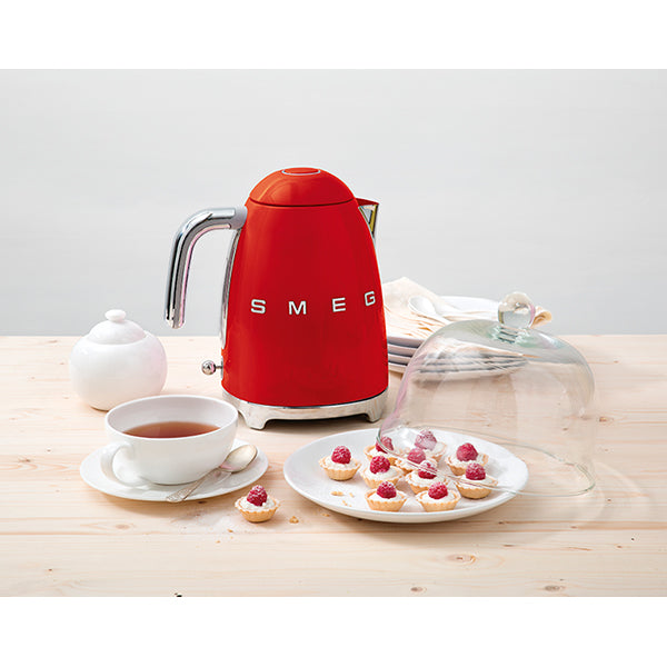 Bouilloire rouge 1,7 L 2400 W KLF03RDEU Smeg - Mathon - 4