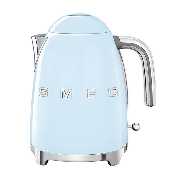Bouilloire Bleu Azur 1,7 L 2400 W KLF03PBEU Smeg - Mathon - 1