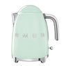 Bouilloire vert d’eau 1,7 L 2400 W KLF03PGEU Smeg - Mathon - 1