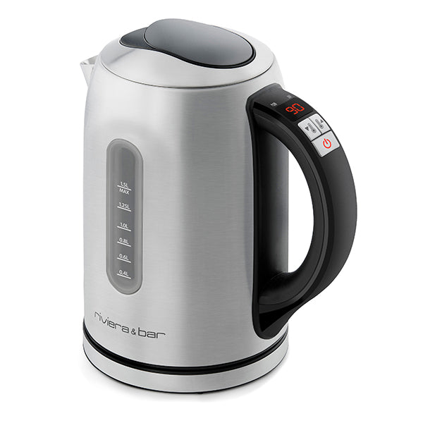Bouilloire électrique à température réglable Louna 1,5L 2200W Riviera et bar - Mathon - 2
