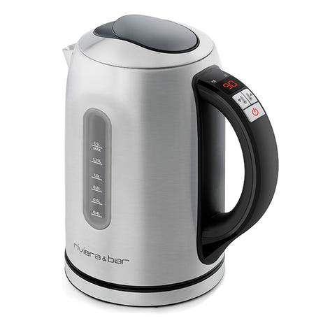 Bouilloire électrique à température réglable Louna 1,5L 2200W Riviera et bar - Mathon - 2