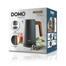 Bouilloire grise mat 1,7 L 2200 W Domo - Mathon - 6