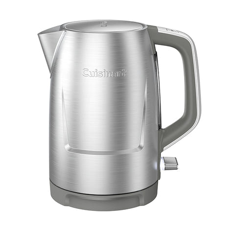 Bouilloire électrique en inox sans fil 1,5 L 3000 W Core Collection JK1600E Cuisinart - Mathon - 1