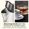 Bouilloire électrique en inox sans fil 1,5 L 3000 W Core Collection JK1600E Cuisinart - Mathon - 5