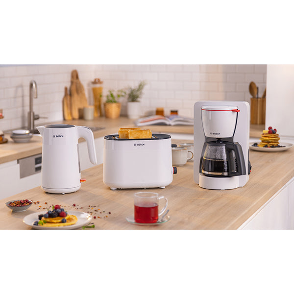 Bouilloire électrique MyMoment blanc 1,7 L 2400 W TWK1M121 Bosch - Mathon - 9