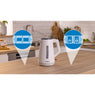 Bouilloire électrique MyMoment blanc 1,7 L 2400 W TWK1M121 Bosch - Mathon - 8