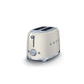 Toaster 2 fentes 950 W TSF01CREU crème Smeg - Mathon - 1