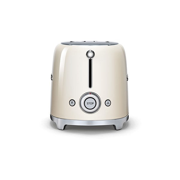 Toaster 2 fentes 950 W TSF01CREU crème Smeg - Mathon - 2