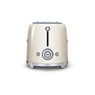 Toaster 2 fentes 950 W TSF01CREU crème Smeg - Mathon - 2