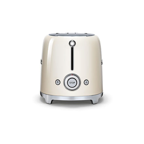 Toaster 2 fentes 950 W TSF01CREU crème Smeg - Mathon - 2