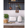 Toaster 2 fentes 950 W TSF01CREU crème Smeg - Mathon - 4
