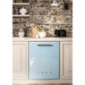 Toaster 2 fentes noir 950 W TSF01BLEU Smeg - Mathon - 5