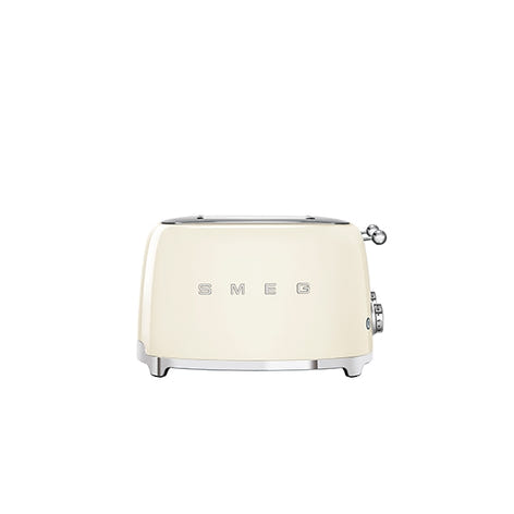 Toaster 4 fentes crème 2000 W TSF03CREU Smeg - Mathon - 2