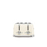 Toaster 4 fentes crème 2000 W TSF03CREU Smeg - Mathon - 3