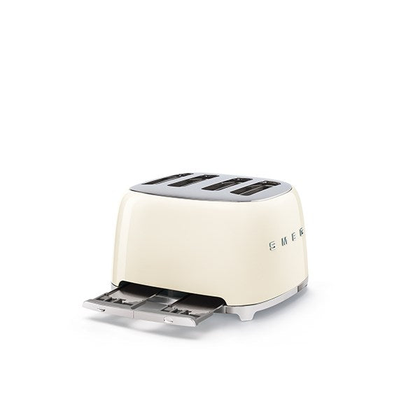 Toaster 4 fentes crème 2000 W TSF03CREU Smeg - Mathon - 4
