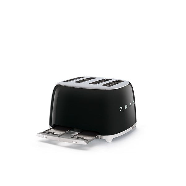 Toaster 4 fentes noir 2000 W TSF03BLEU Smeg - Mathon - 3