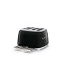 Toaster 4 fentes noir 2000 W TSF03BLEU Smeg - Mathon - 3