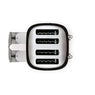 Toaster 4 fentes noir 2000 W TSF03BLEU Smeg - Mathon - 4