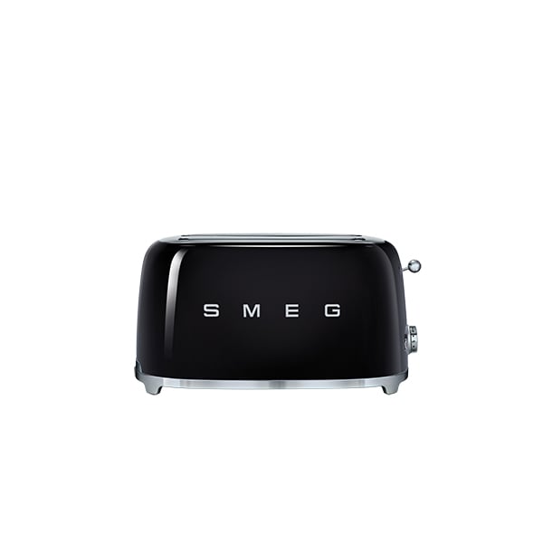 Grille-pain 4 tranches noir 1500 W TSF02BLEU Smeg - Mathon - 2