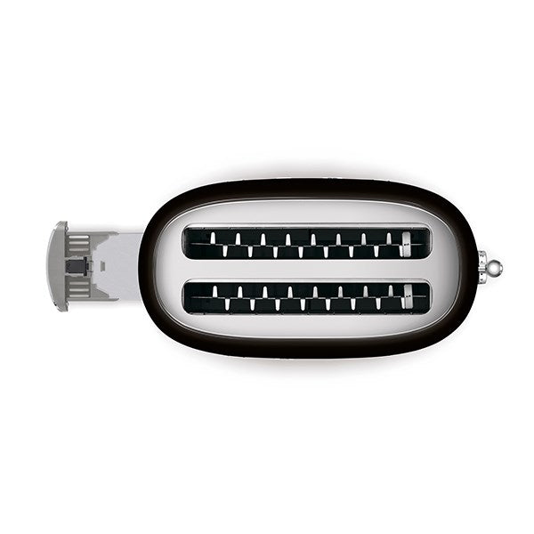 Grille-pain 4 tranches noir 1500 W TSF02BLEU Smeg - Mathon - 4