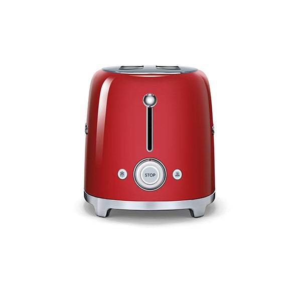 Grille-pain 4 tranches rouge 1500 W TSF02RDEU Smeg - Mathon - 2