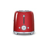Grille-pain 4 tranches rouge 1500 W TSF02RDEU Smeg - Mathon - 2