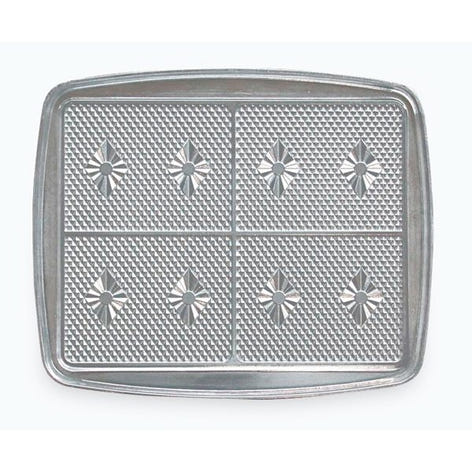Jeu de plaques traditionnelles gaufrettes 030221 Super 2 Lagrange - Mathon